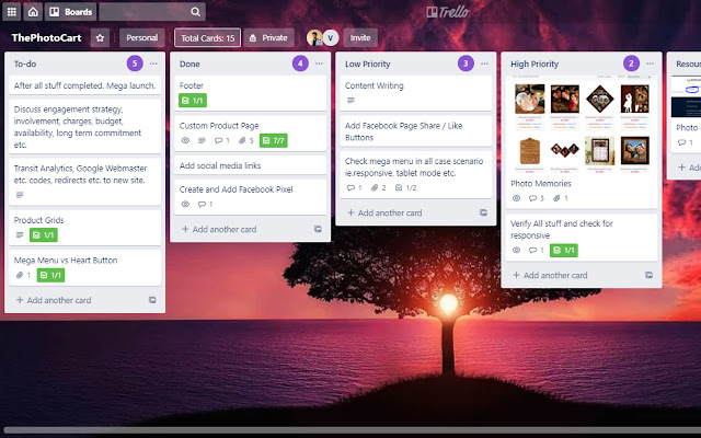 Card-based Task System