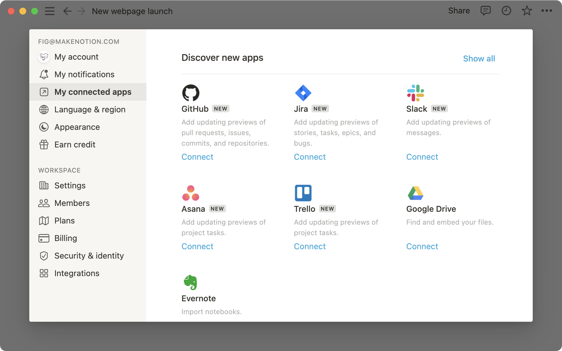 Embeddable Content Blocks
