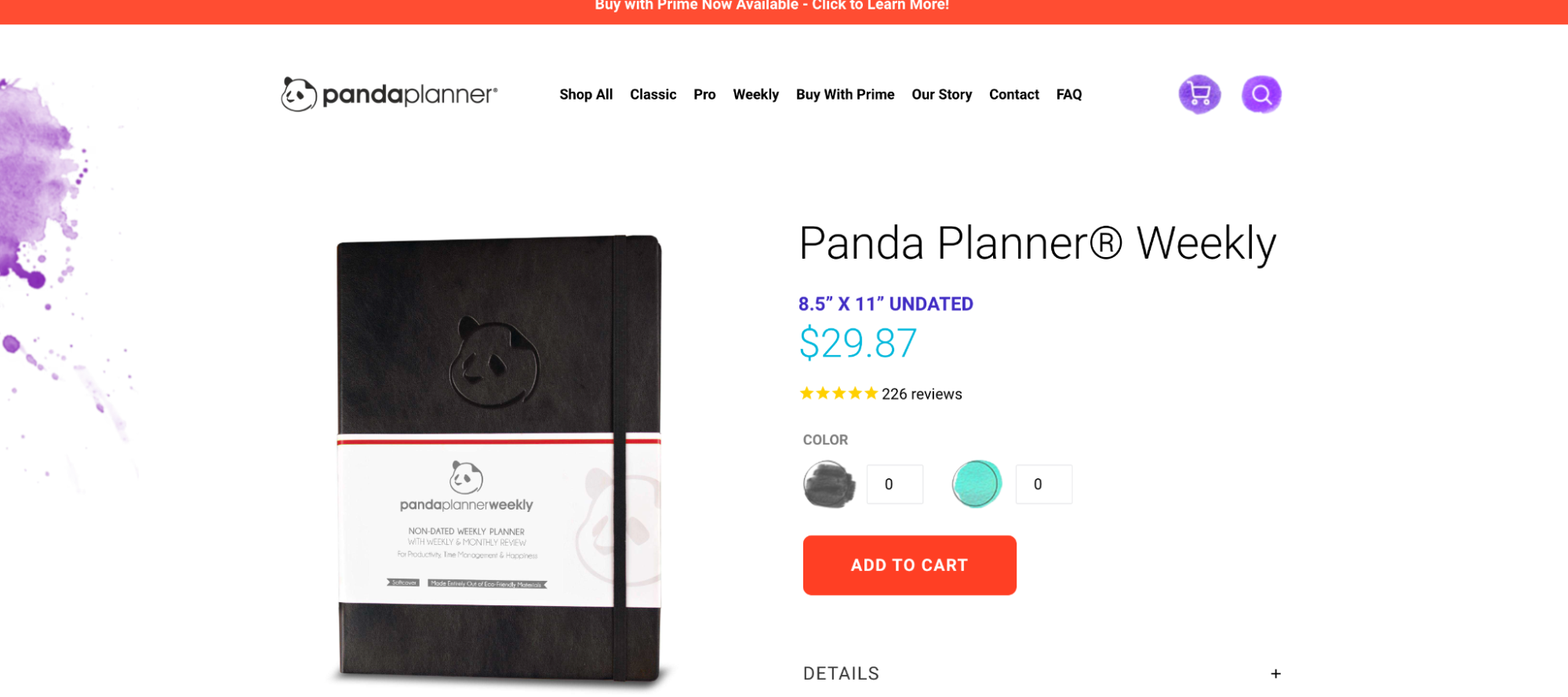 Panda Planner