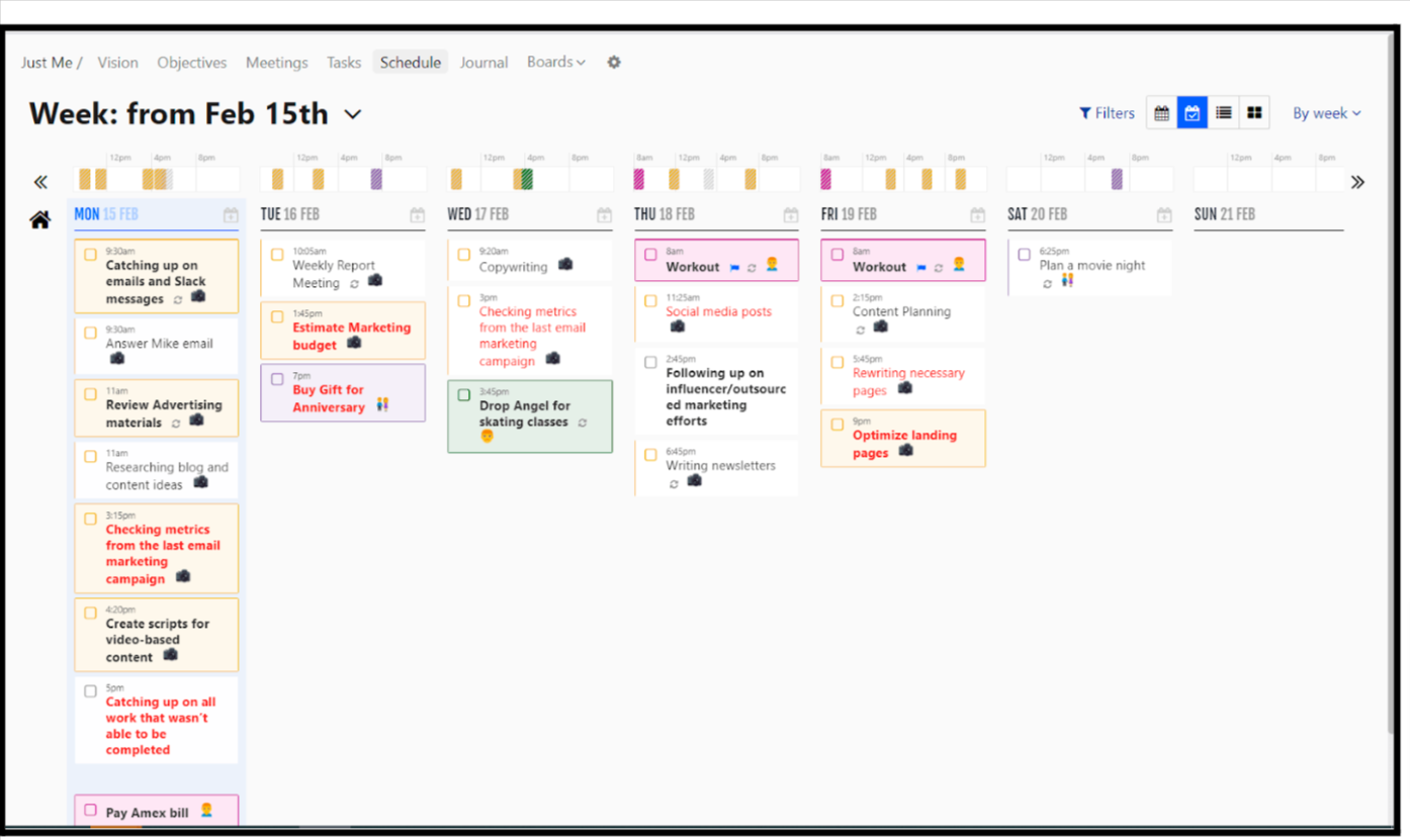 Role-Based Task Setting