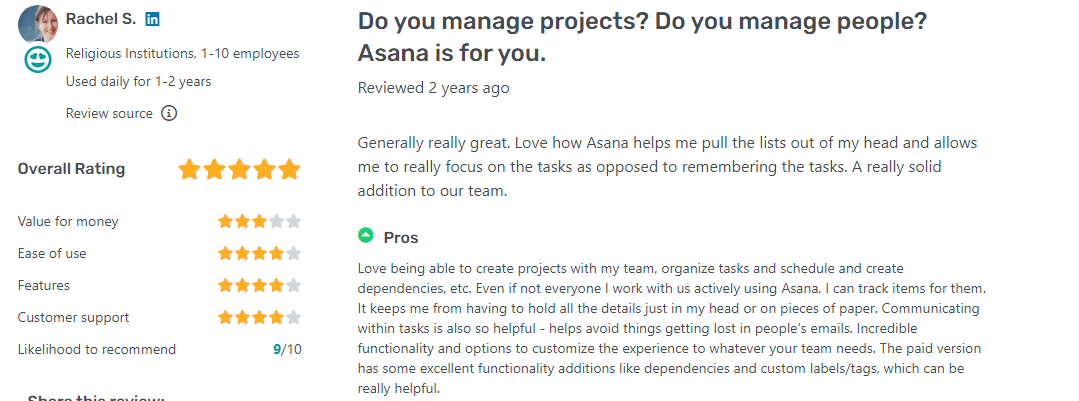 asana rating 1