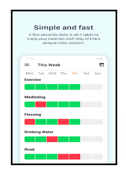 Goal and Habit Tracking