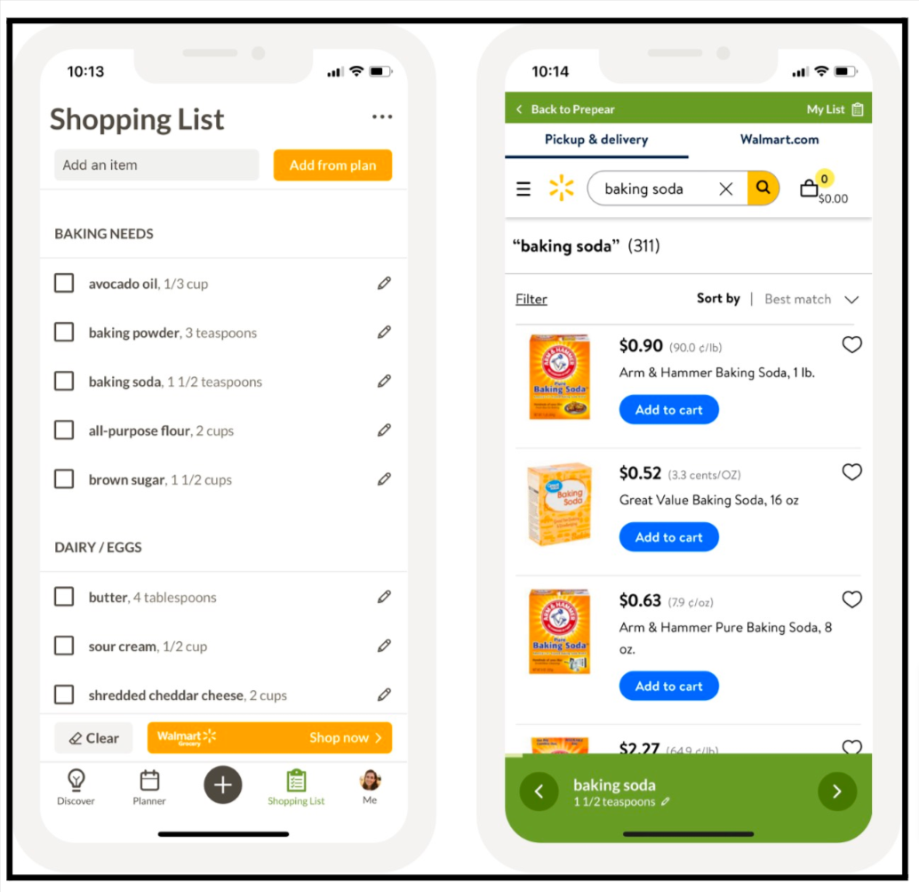 Grocery List Optimization