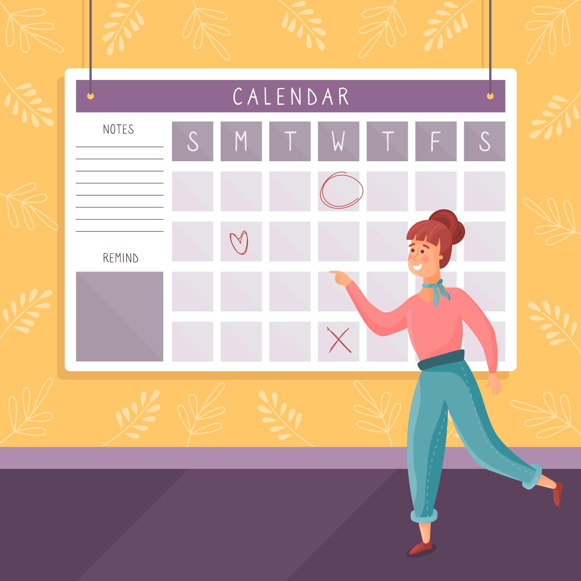 How to Create a Daily Schedule Using an Online Planner