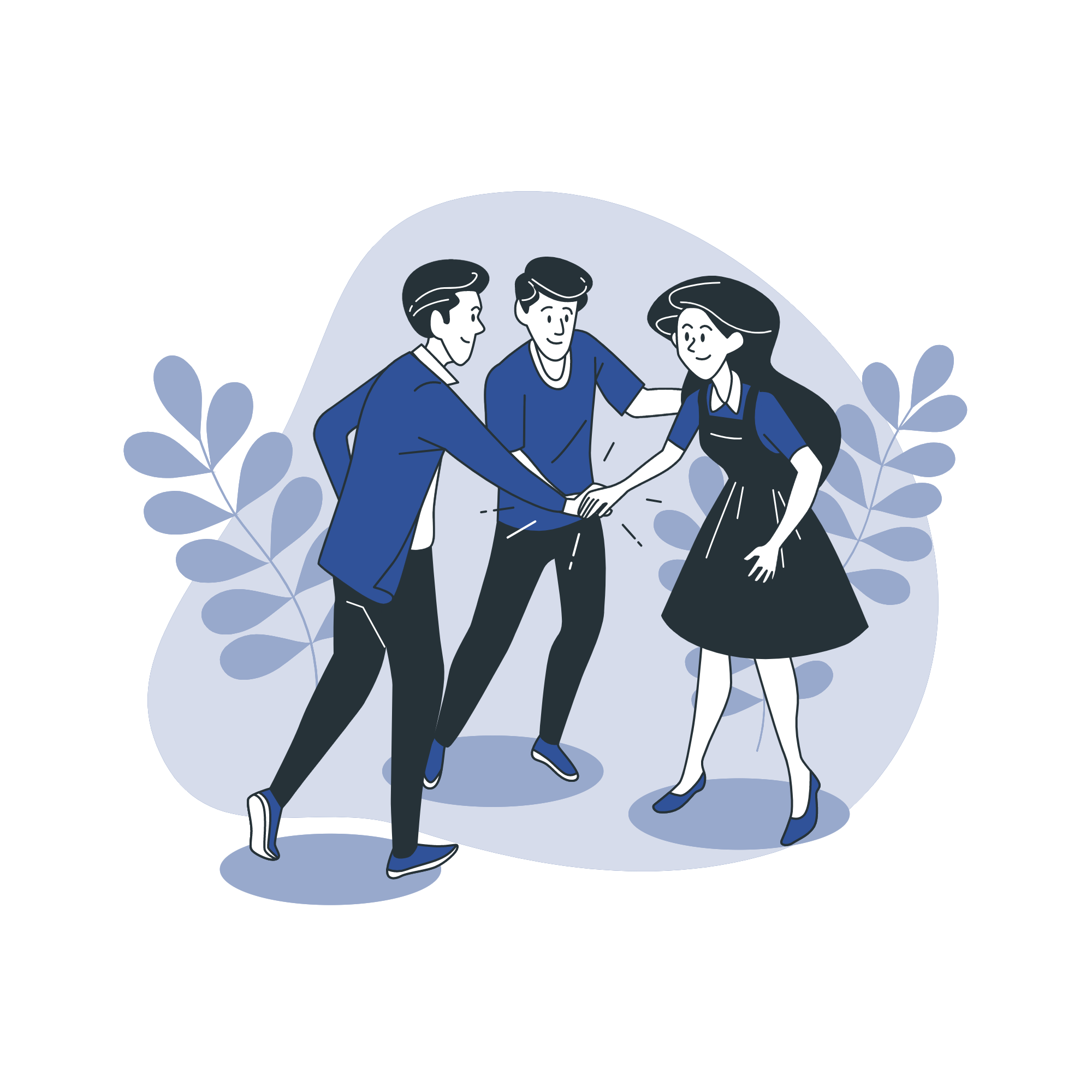 Seek Support and Accountability