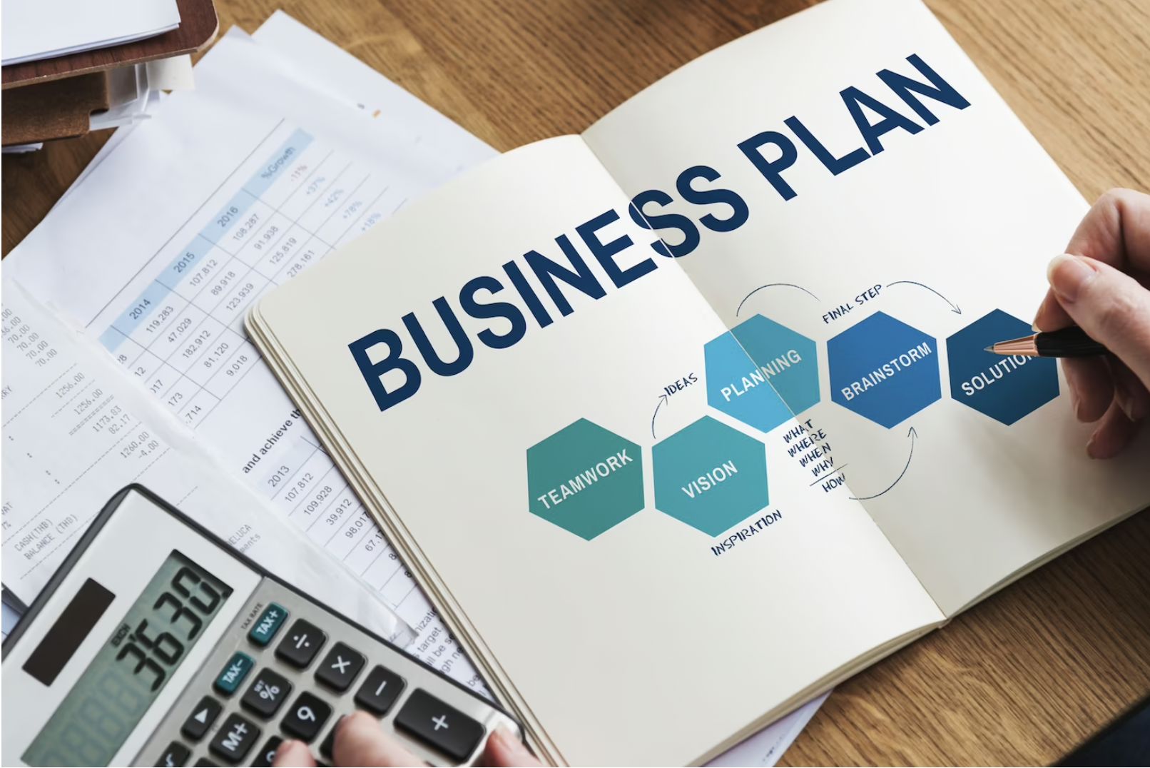 Develop a business plan