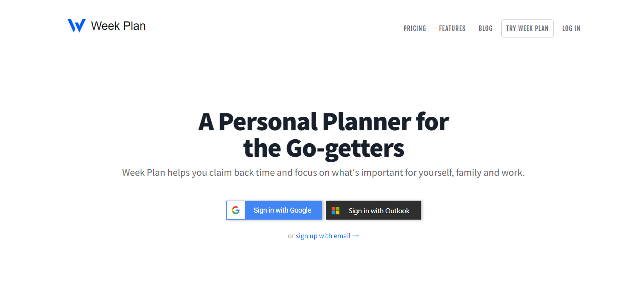 Helpful Features in Modern Planning Tools