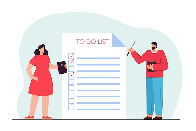 Make a To-Do List For Important Tasks