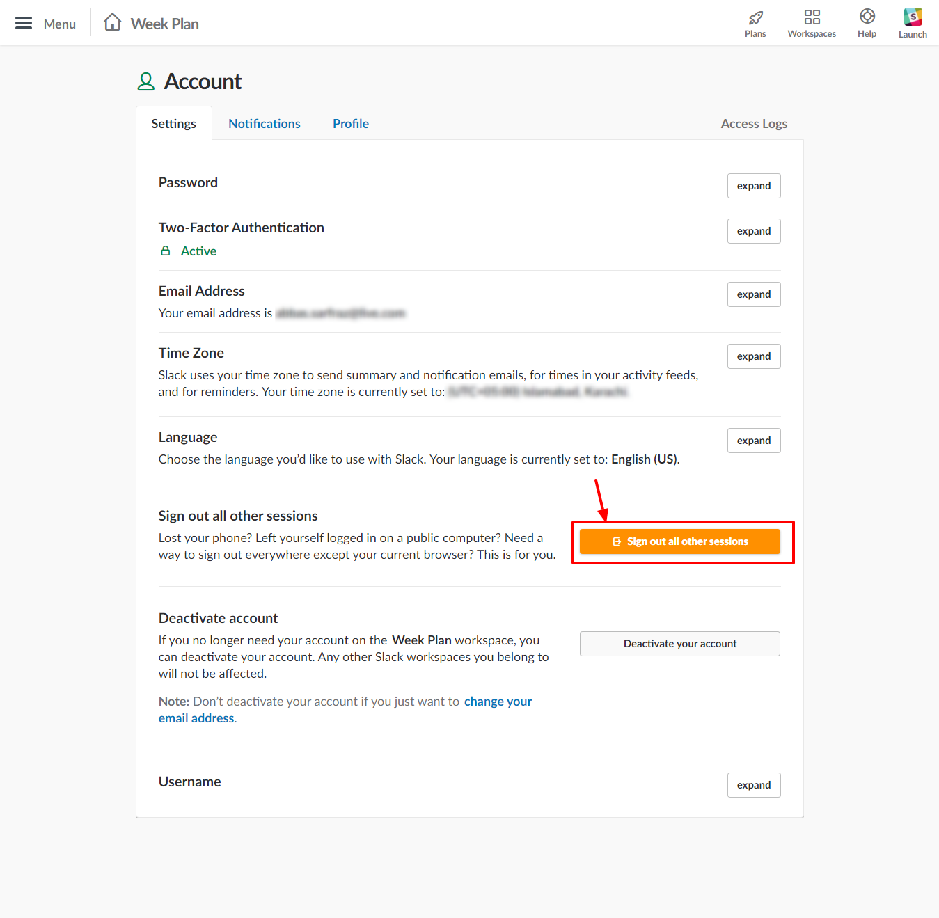 slack tips and tricks