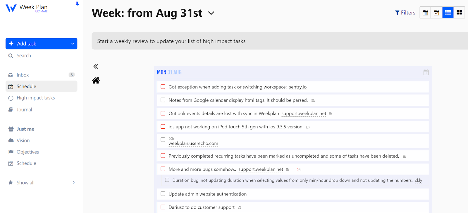 Planner Software for Successful Planning