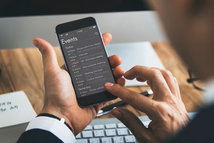 Setup Your Business Calendar