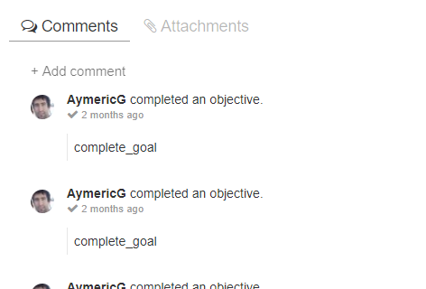 Task Comments and Attachments
