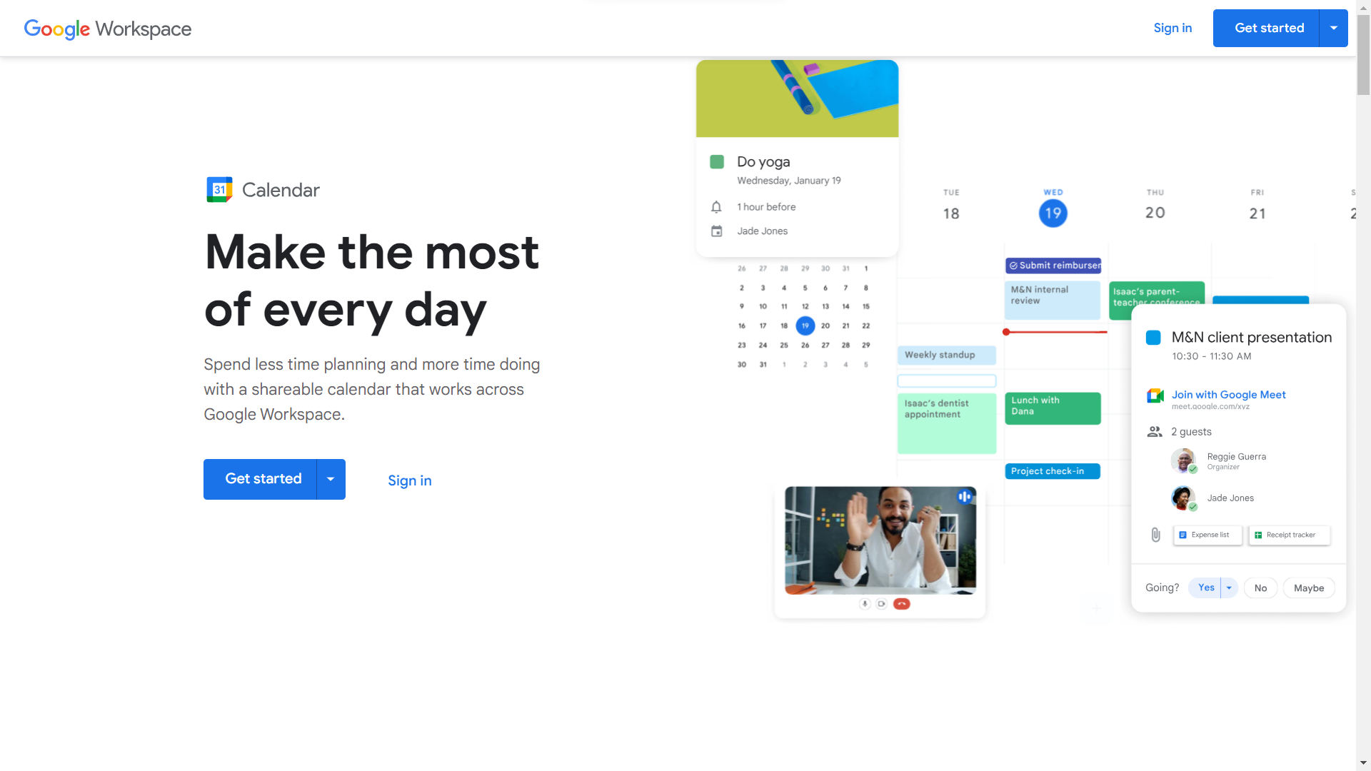 Google Calendar