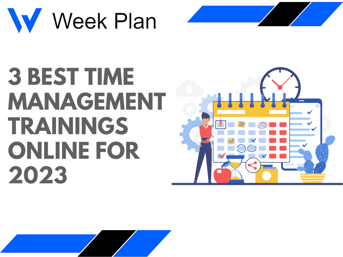 3 Best Time Management Trainings Online For 2023