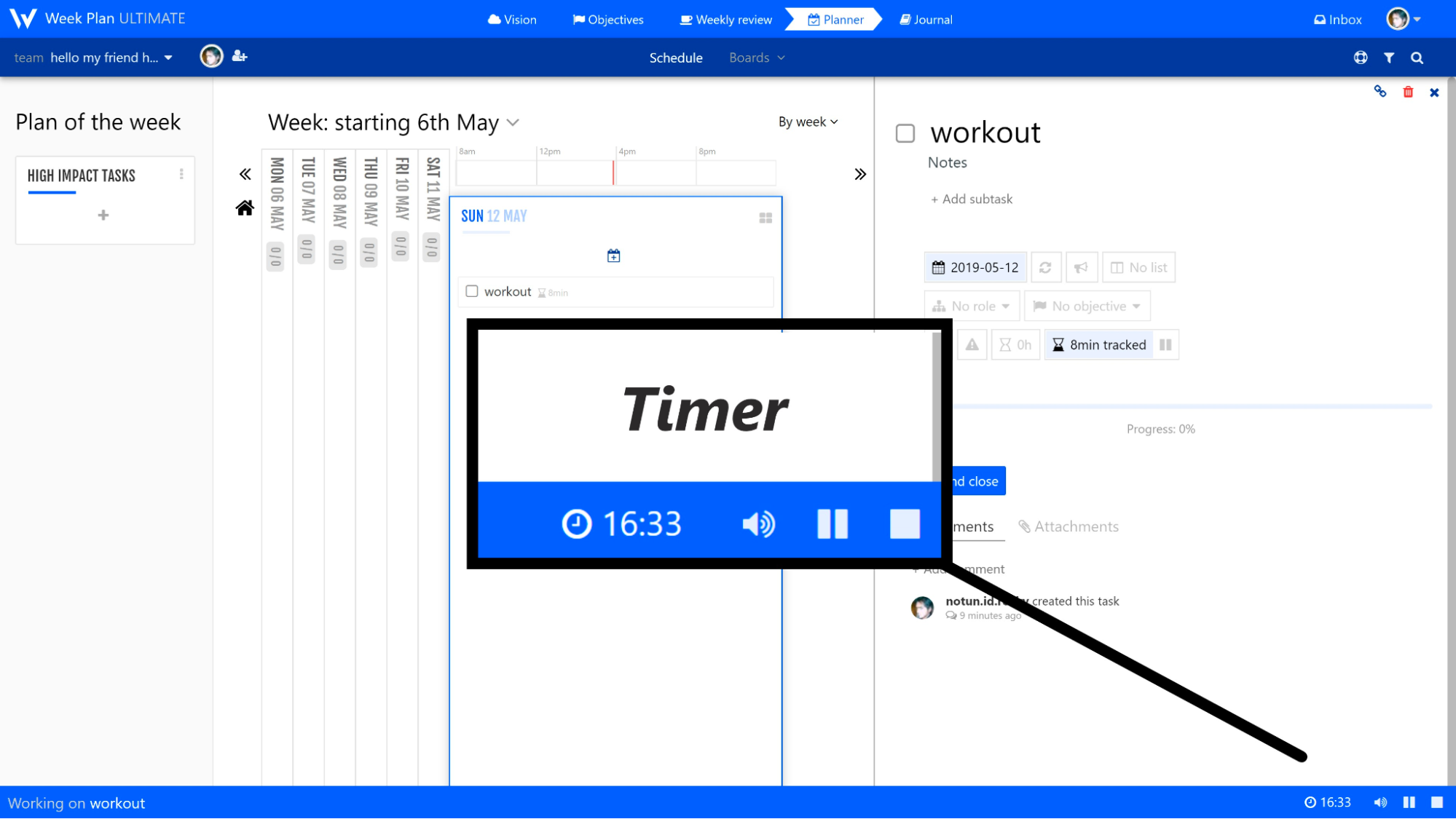 Pomodoro Time Management