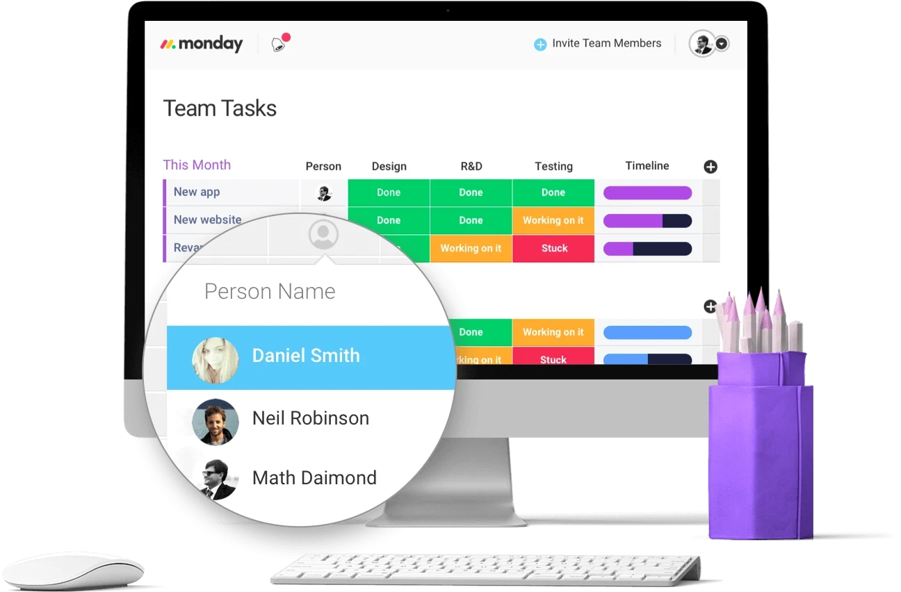 Team Collaboration Tool