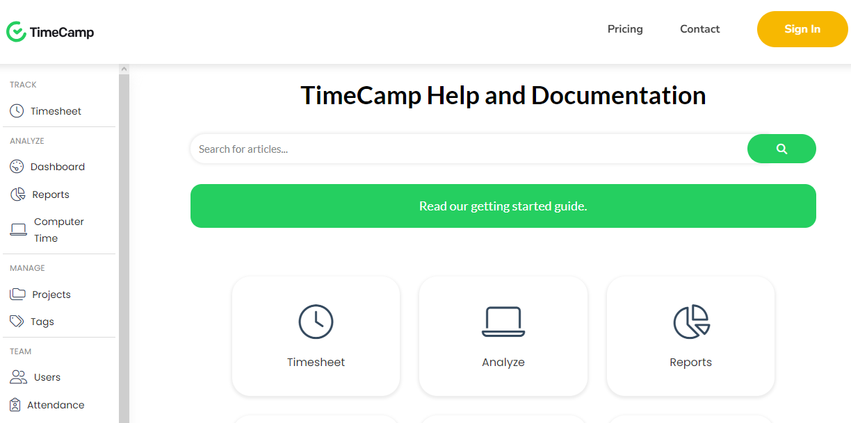 TimeCamp