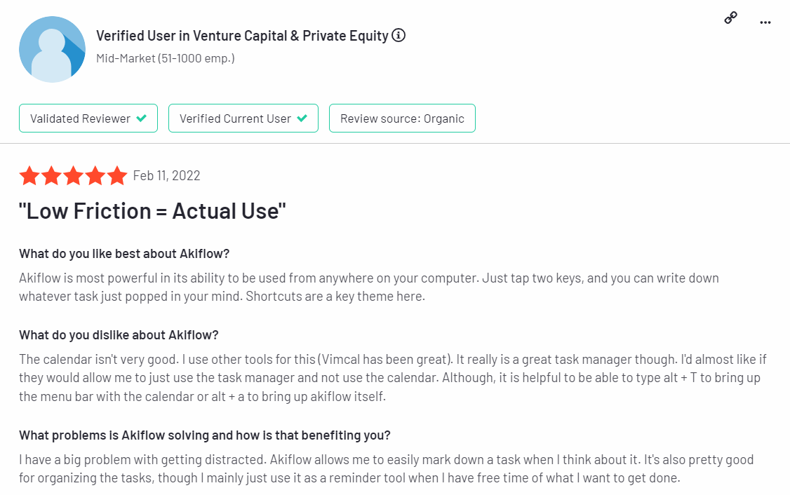 Akiflow testimonials1
