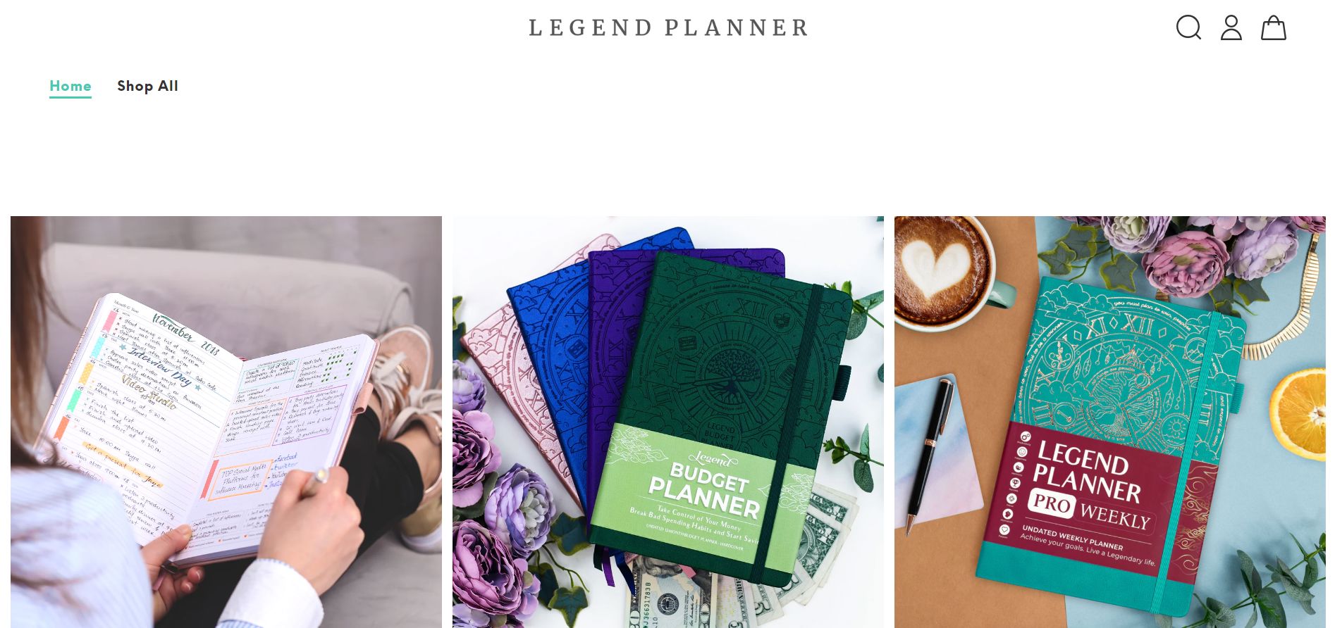 Legend Planner
