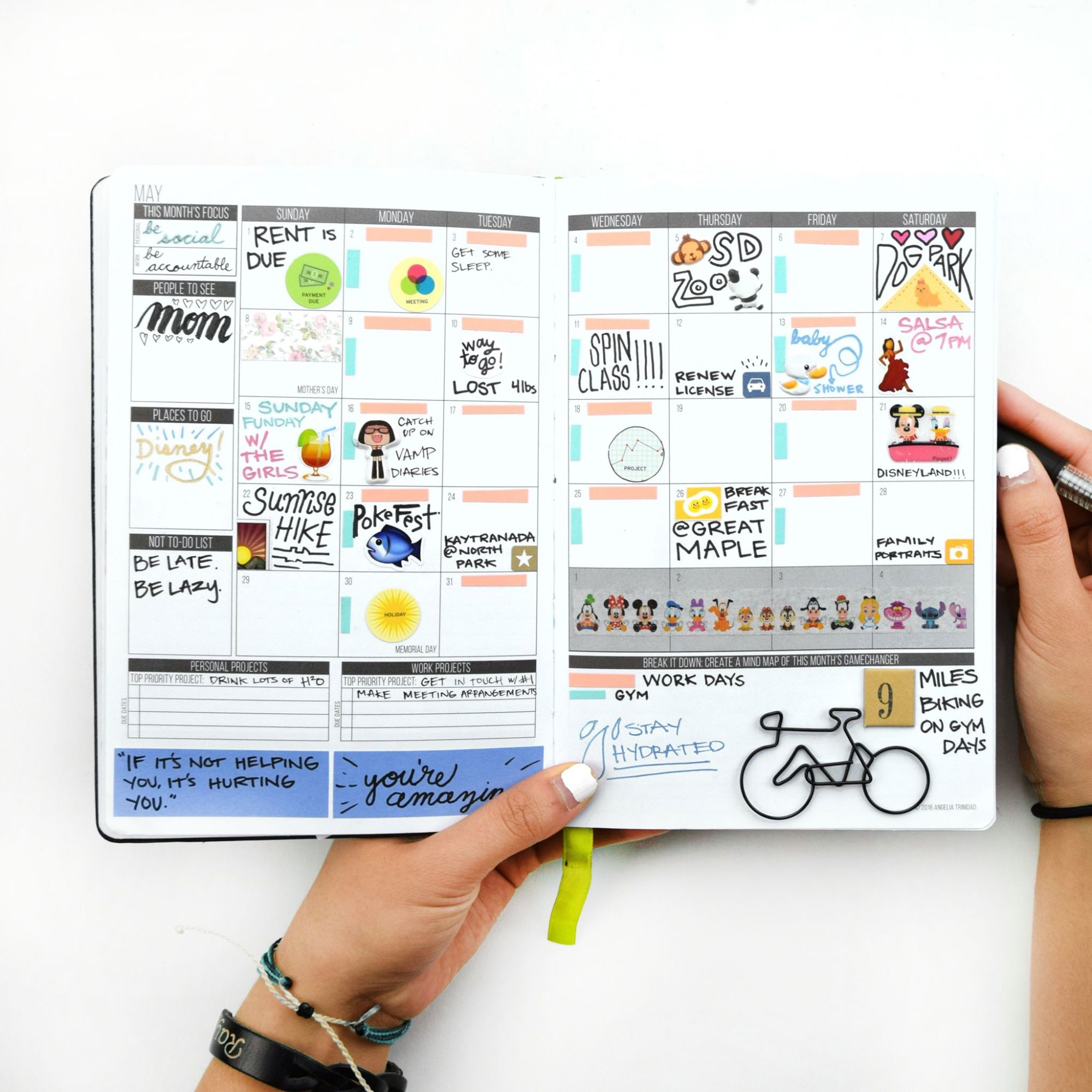 Monthly and Weekly Spreads