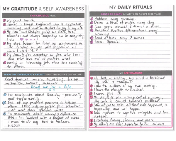 Monthly, Weekly, and Daily Layouts