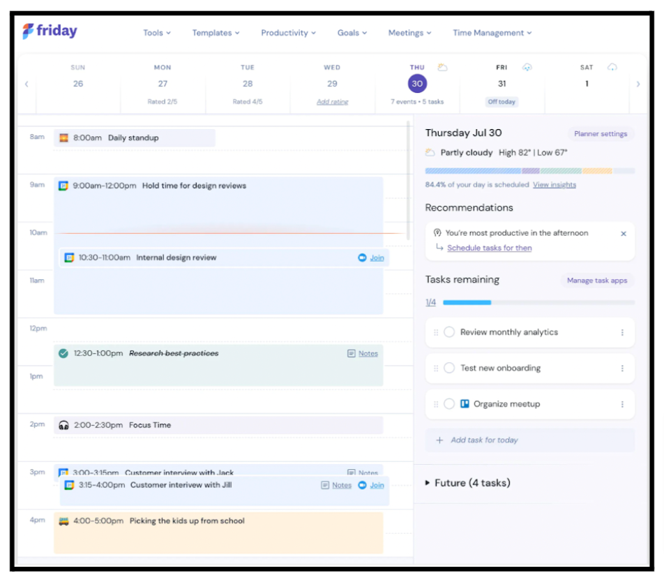 Productivity Enhancers