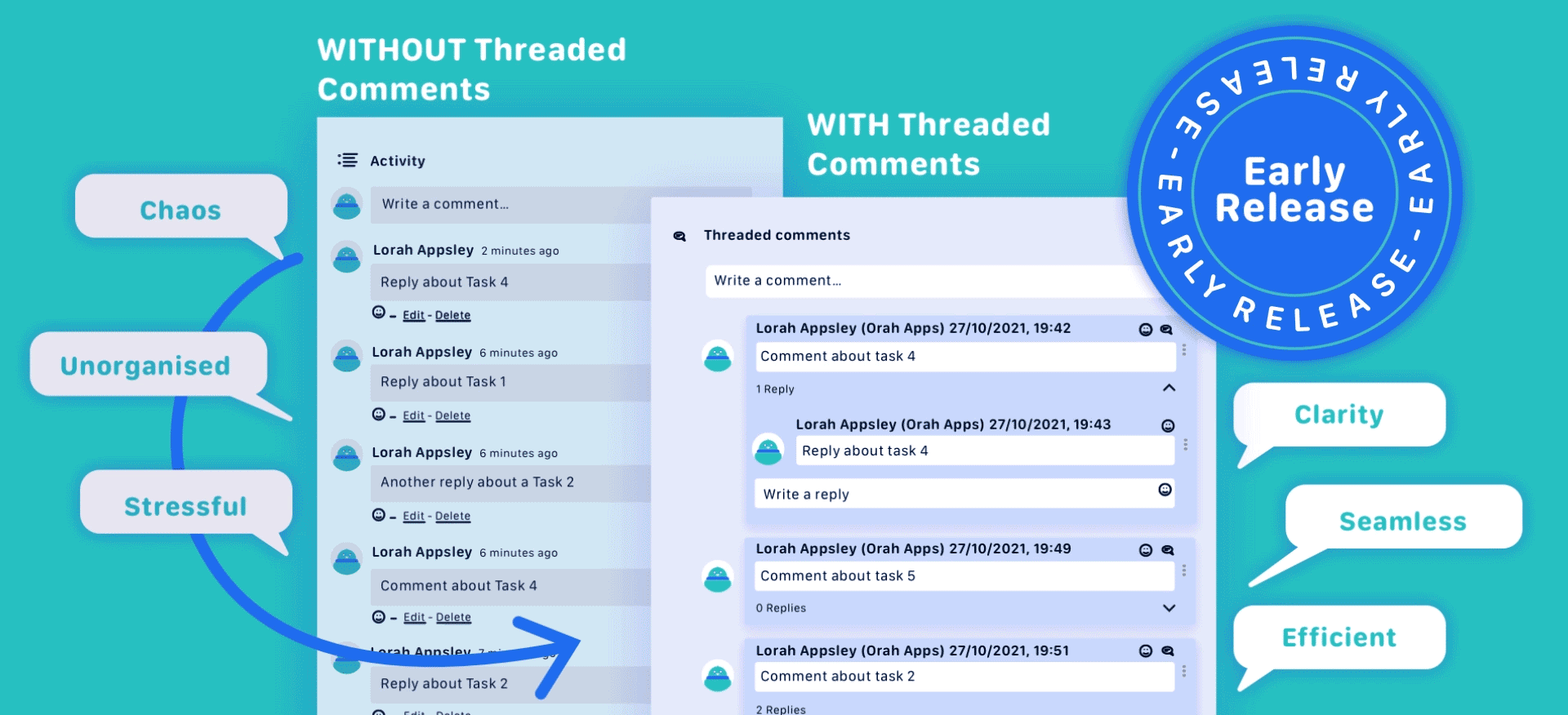 Team Collaboration & Comments
