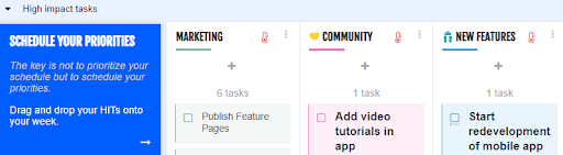 Include HITs with your objective