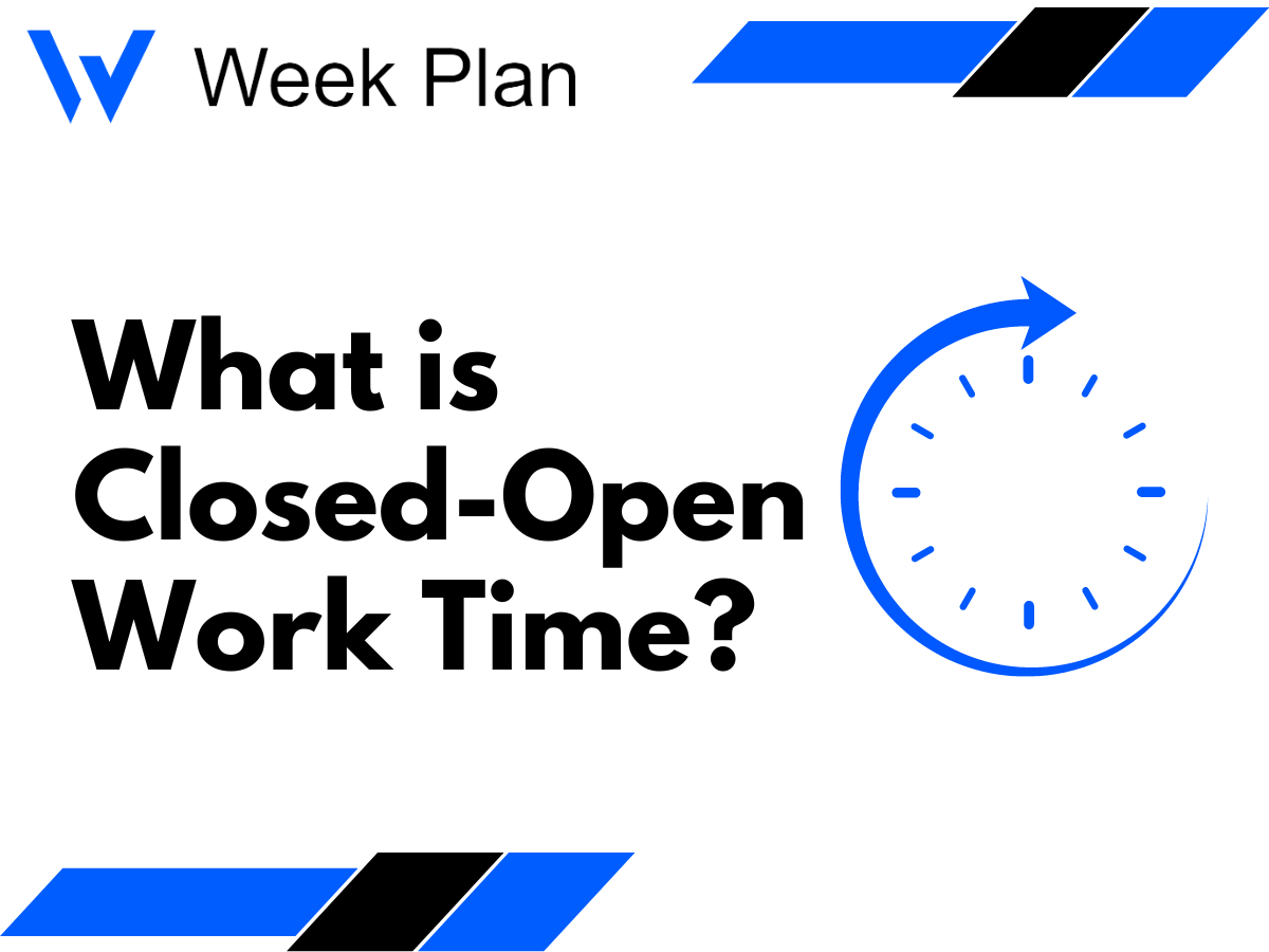 What is Closed-Open Work Time?