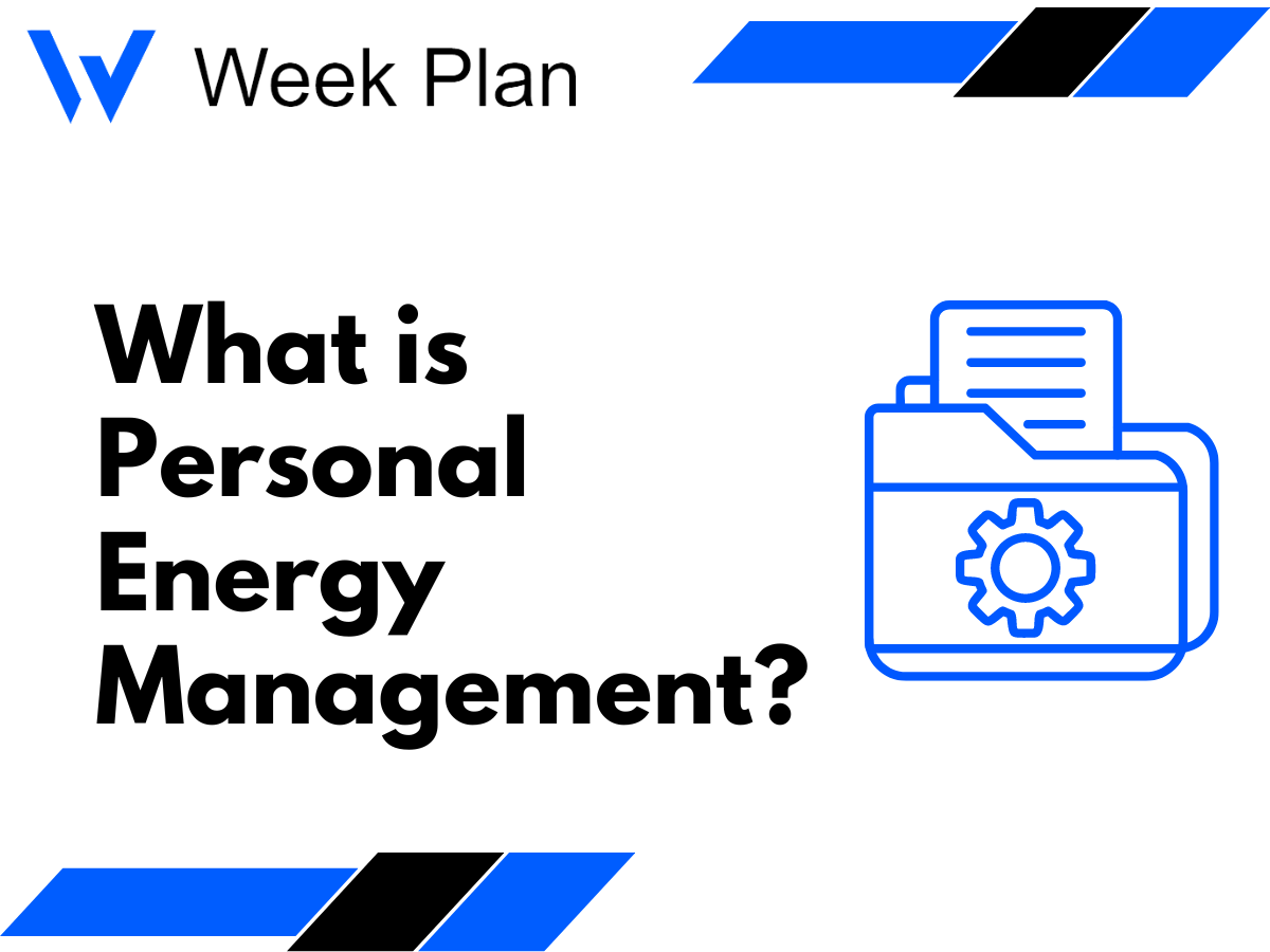 What is Personal Energy Management?