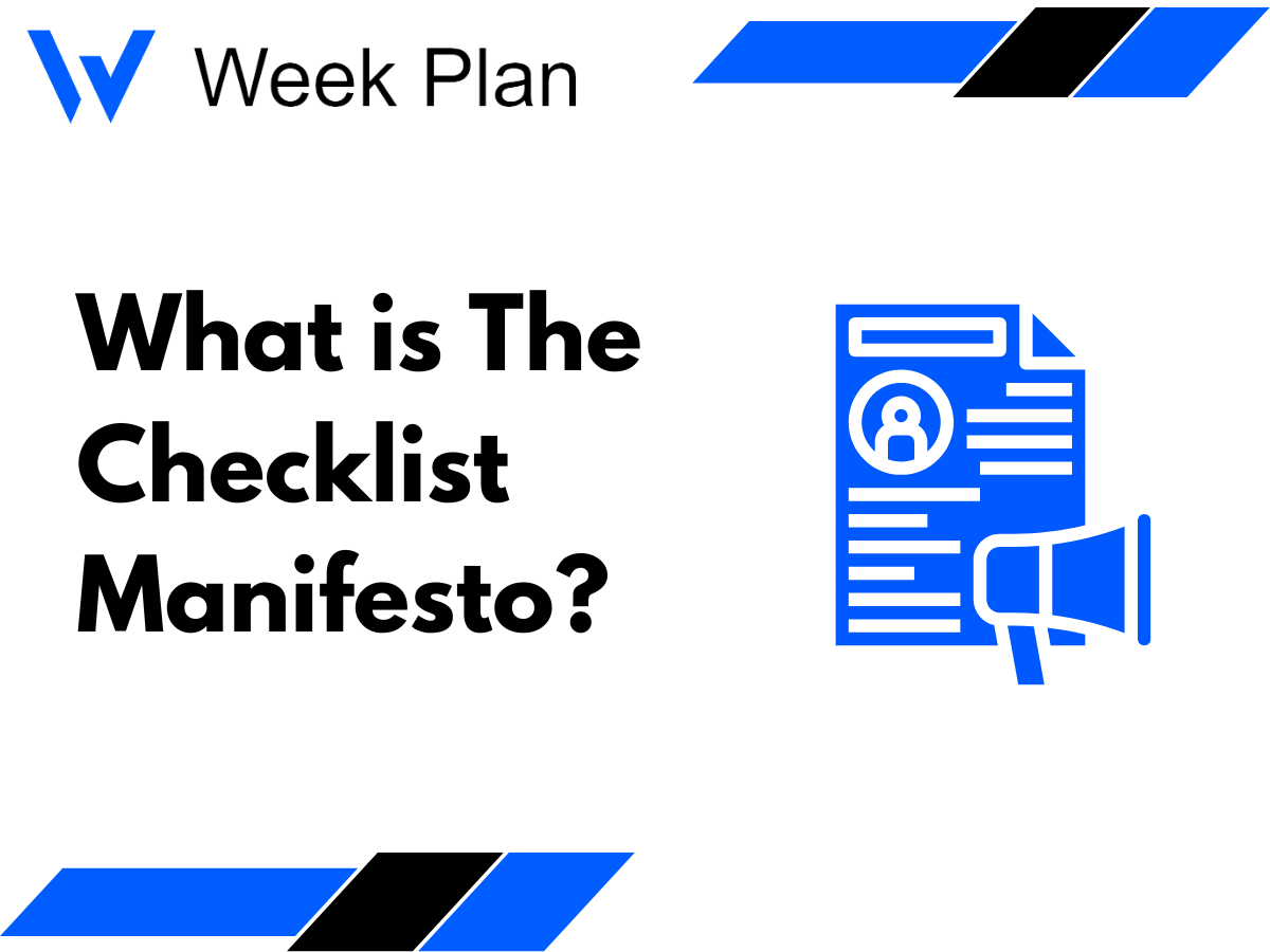 What is The Checklist Manifesto?|