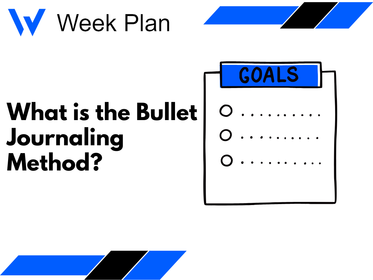 What is the Bullet Journaling Method?