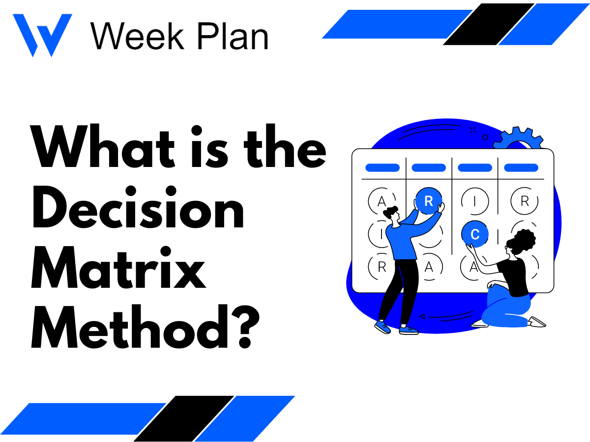 What is the Decision Matrix Method?