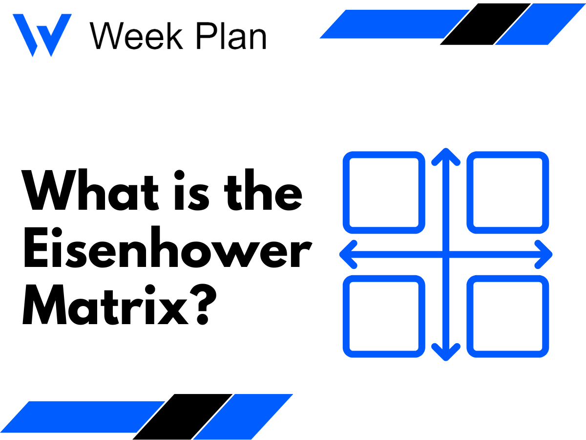 What is the Eisenhower Matrix?