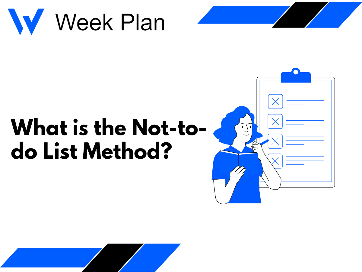 What Is The Not To Do List Method- Avoid These Bad Habits For Better Focus