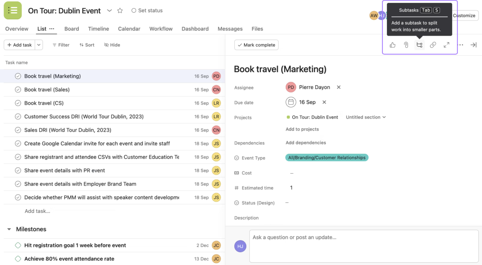 asana-task-and-subtask-organization-78