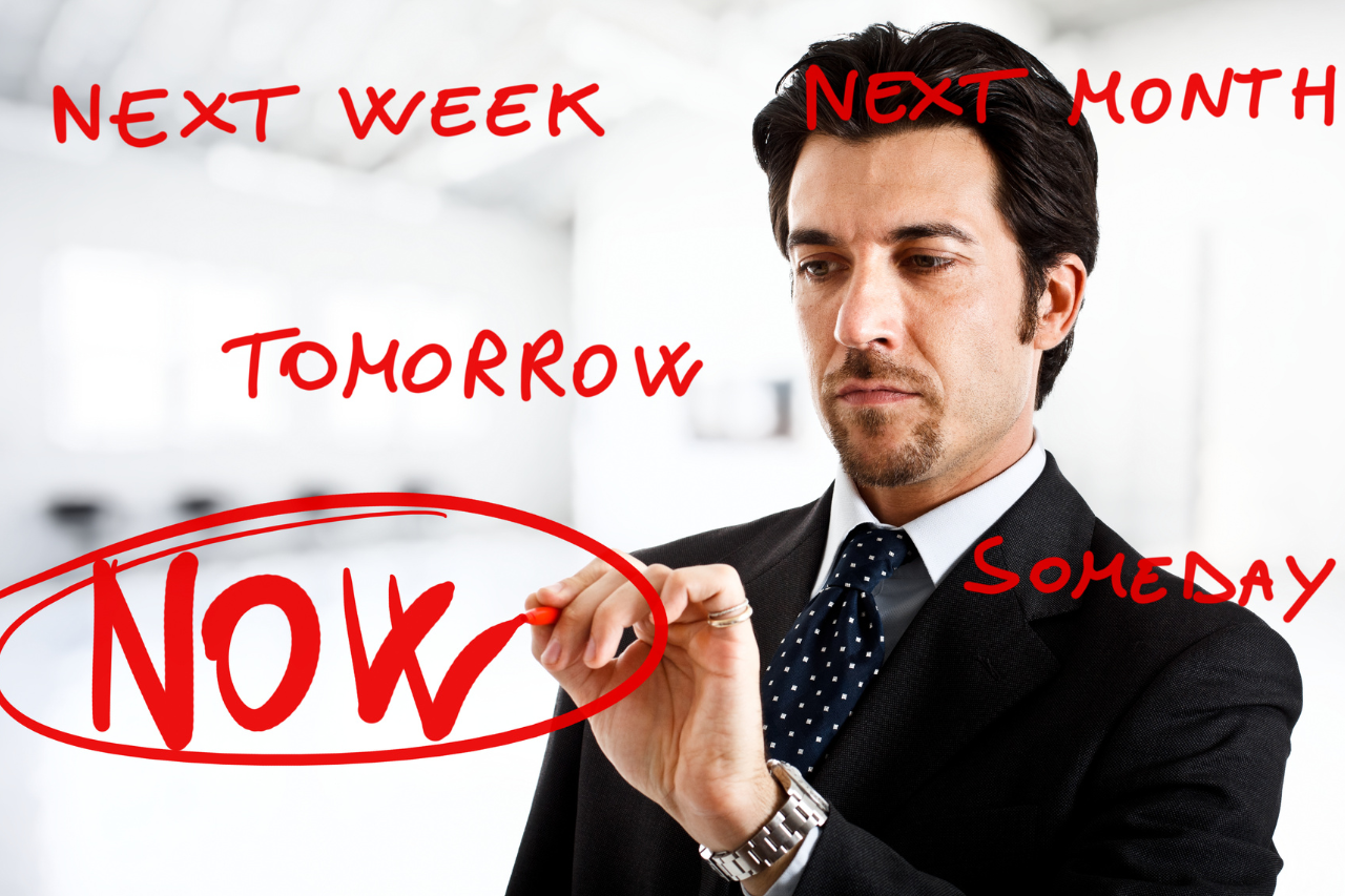 Avoid Procrastination, Avoiding Procrastination Benefits, Procrastination