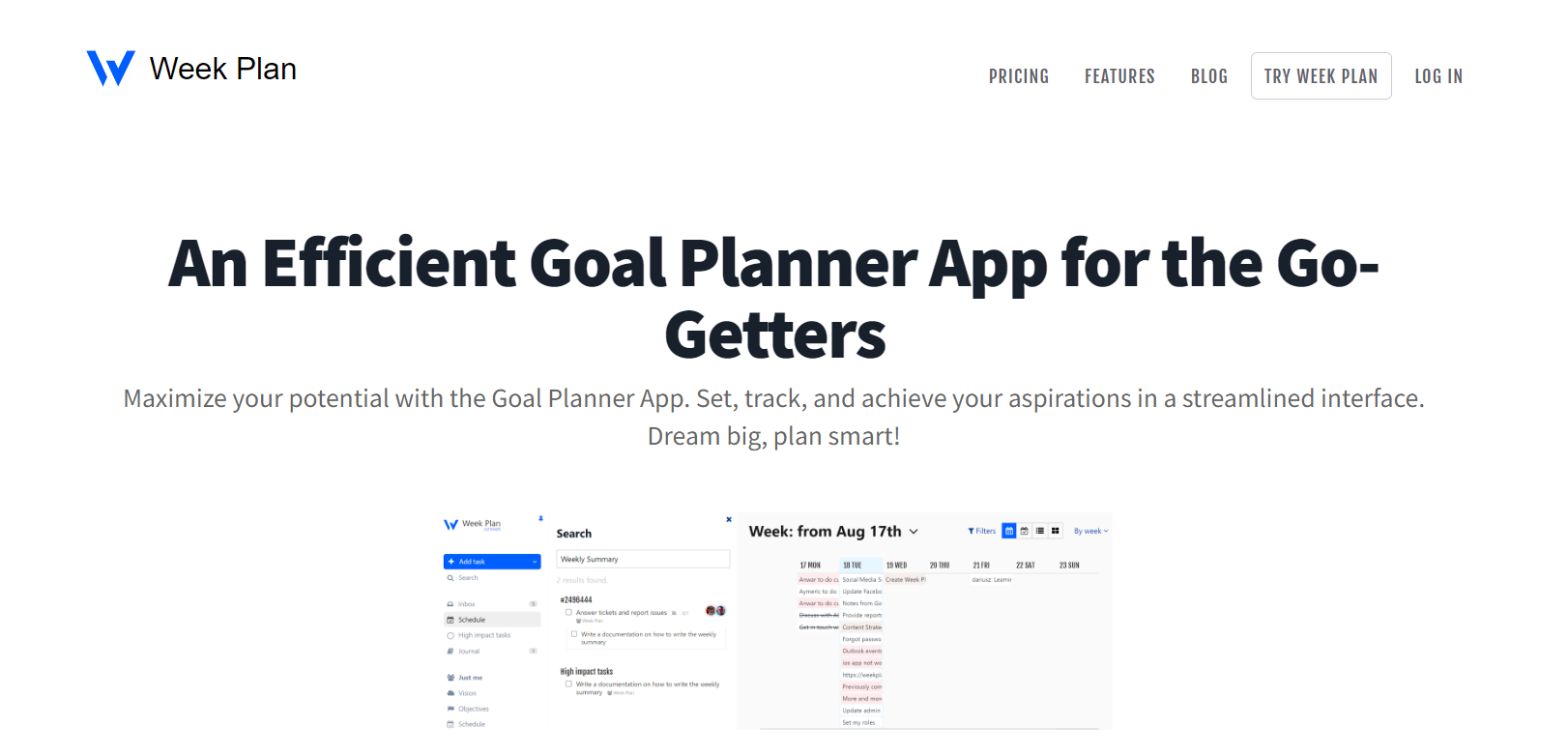 Best goal planner for achieving success