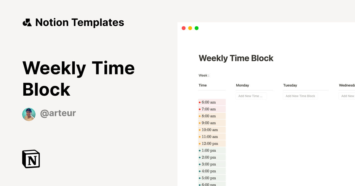 Blocks Feature of Notion
