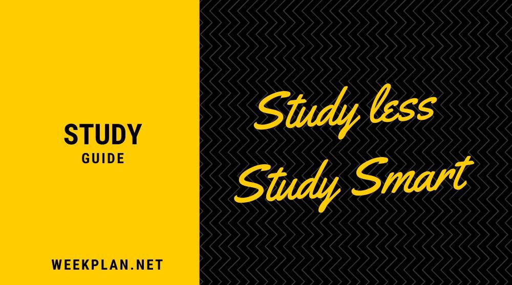 How to study smart with effective strategies