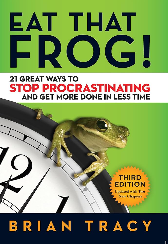 Brian Tracy: Eat That Frog! Author