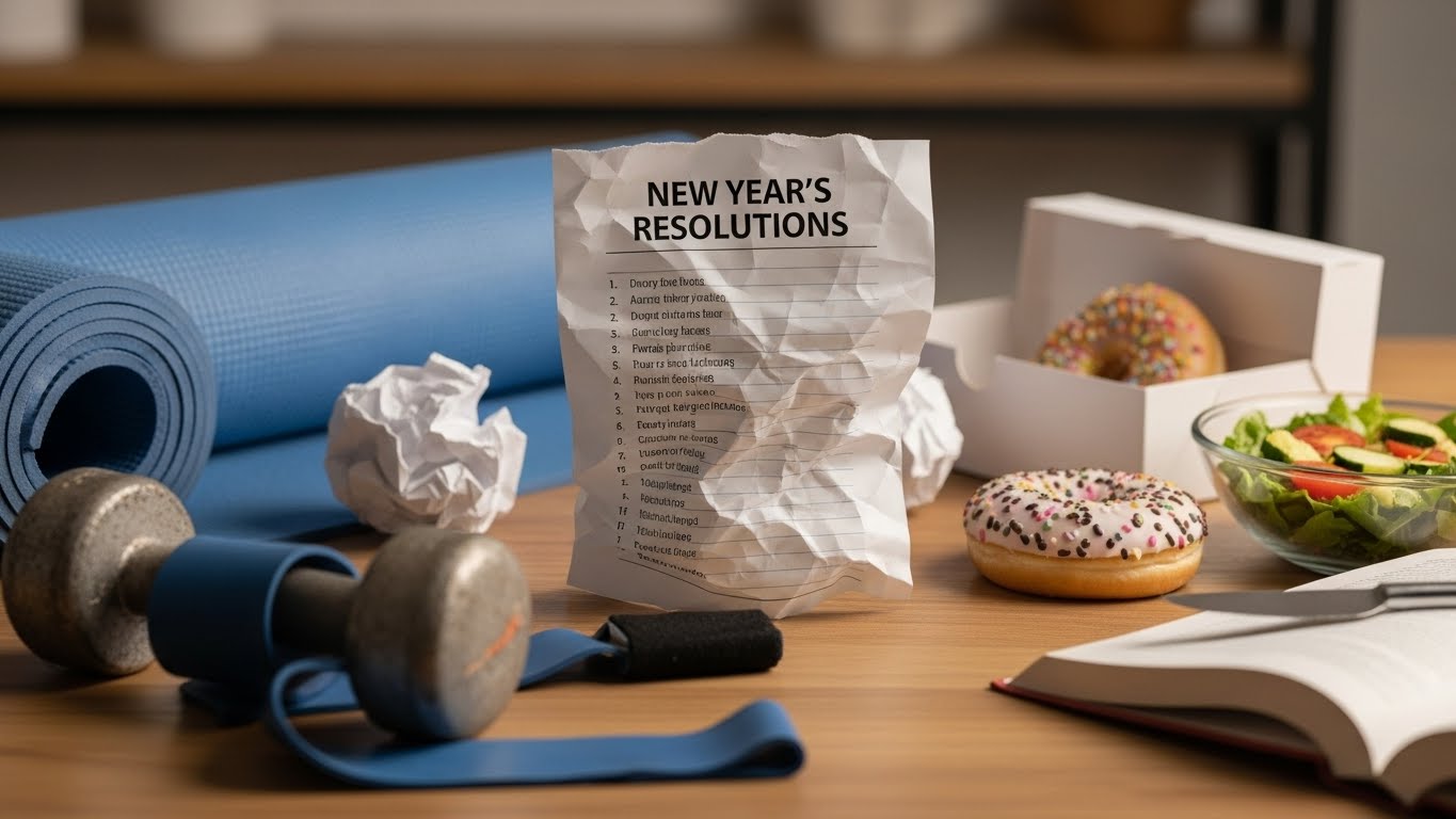 Why I Fail at New Year Resolutions Every Year