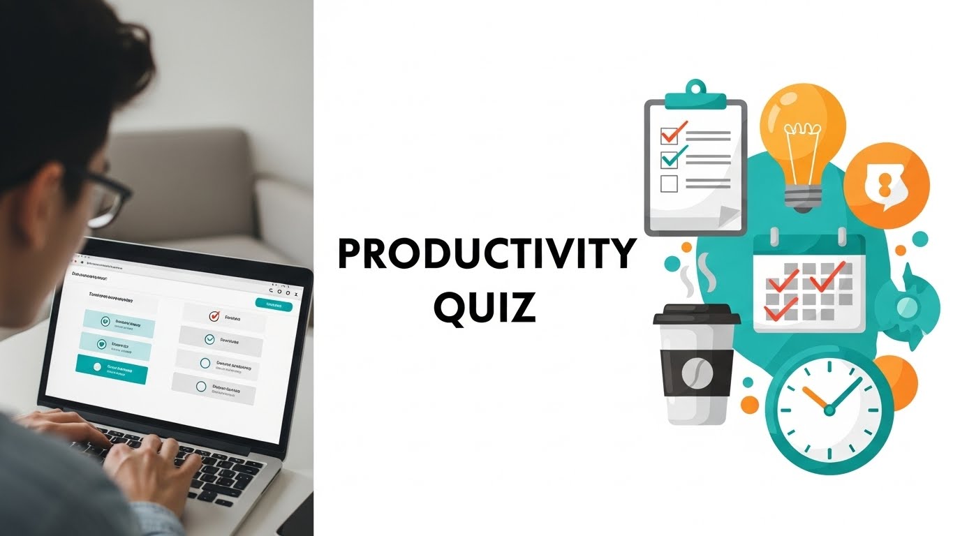 Productivity Quiz - Which Productivity Method Fits You + 100 Practice Questions