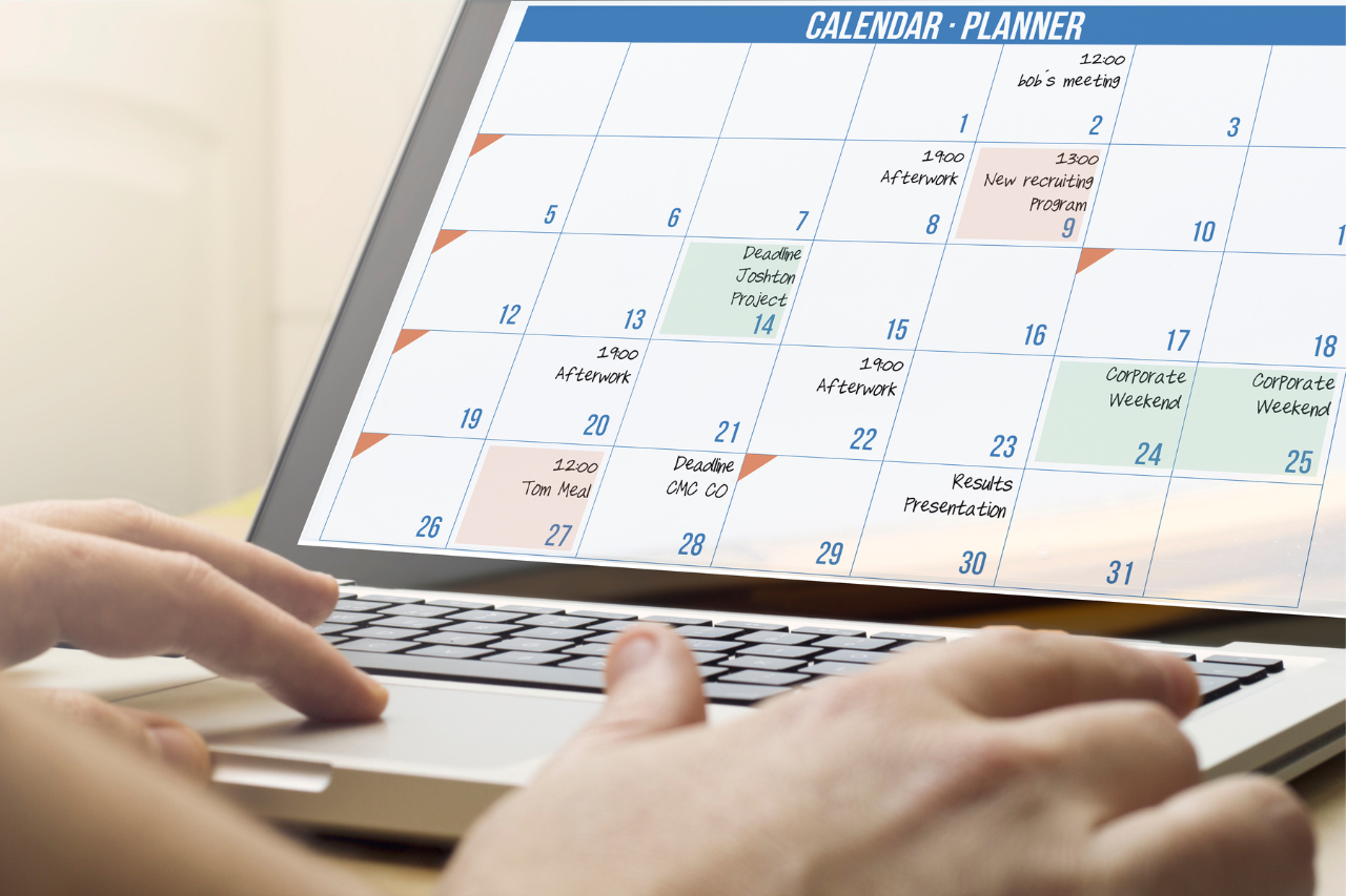 Create a Master Calendar