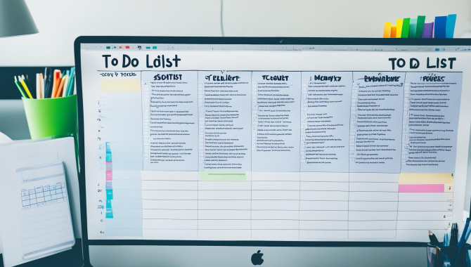Creating and Prioritizing Task Lists