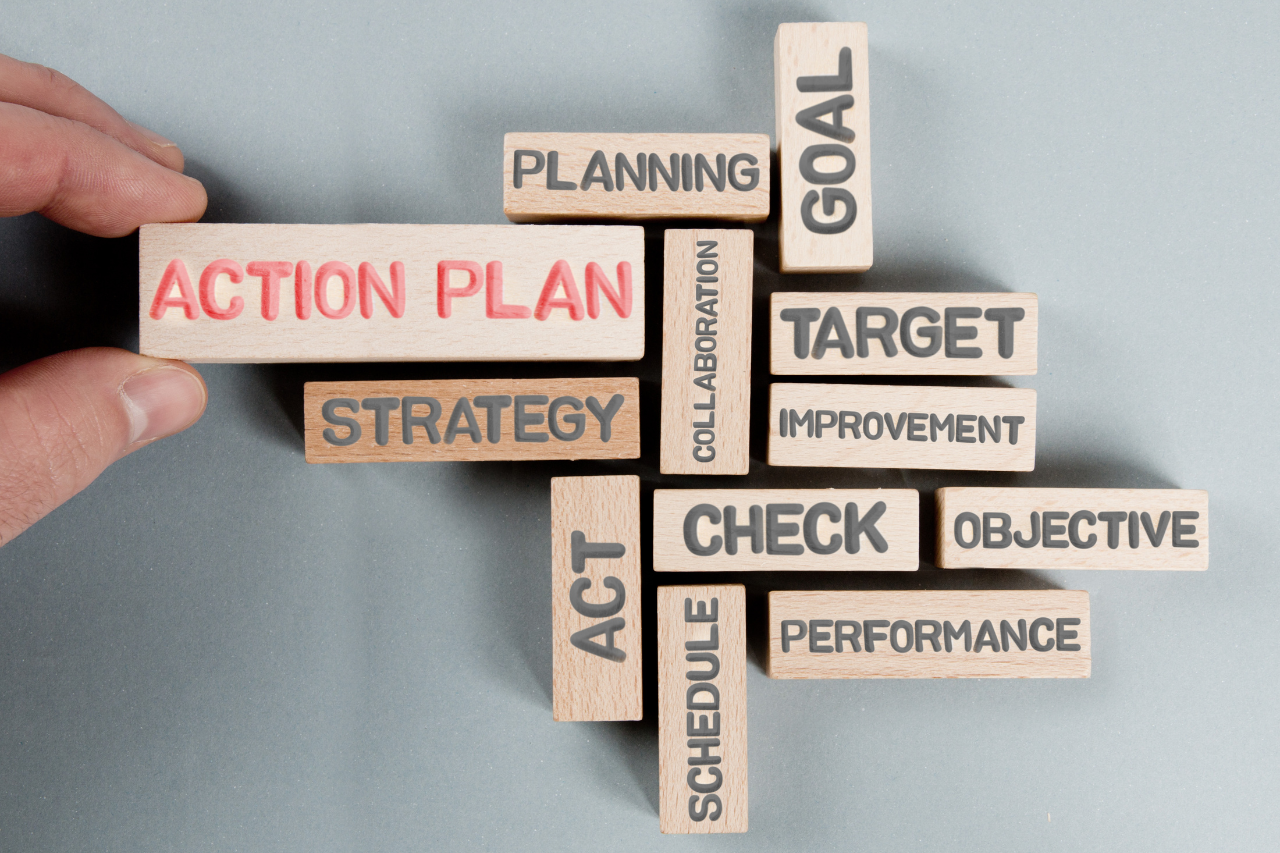 Develop Clear Action Plans