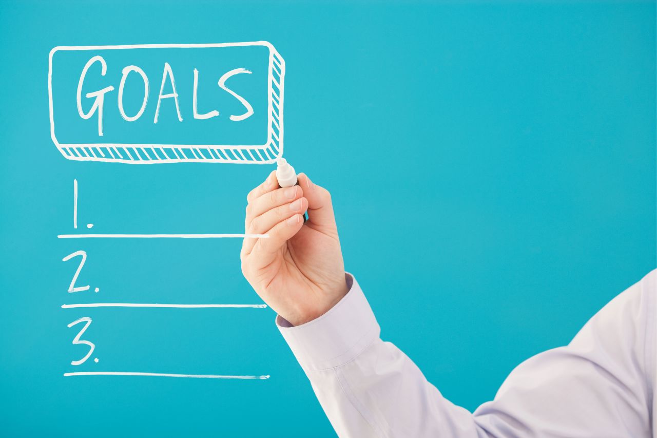 Divide Your Goals into Smaller Ones
