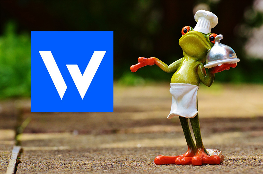 Eating the Frog with Week Plan Frog Pointing Weekplan Logo