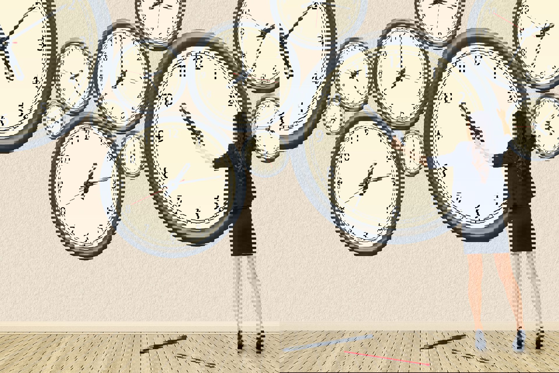 Time Management Hacks For Always-On' Workers 