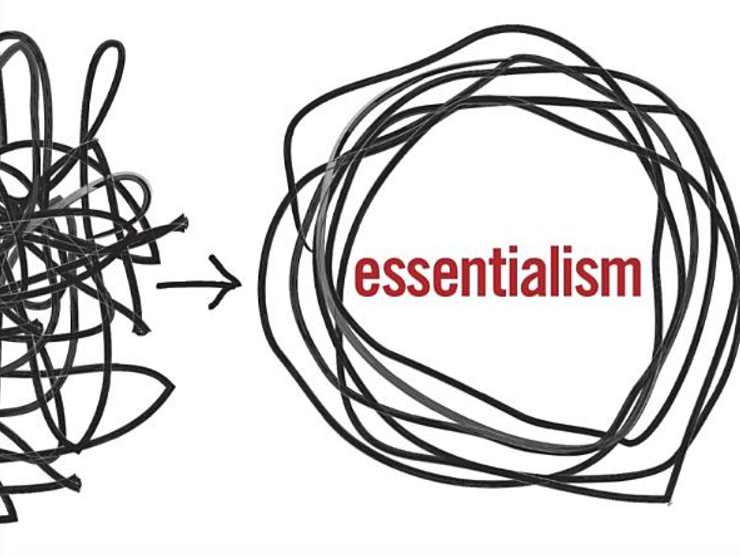 Essentialism Essentialism Guide